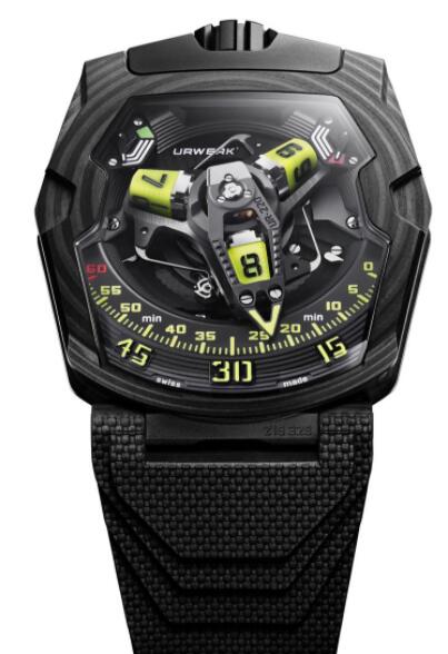 Review Urwerk Watch UR-220 SL Asimov Replica - Click Image to Close